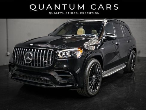 Used 2024 Mercedes-Benz GLS 63 AMG 4MATIC image 1