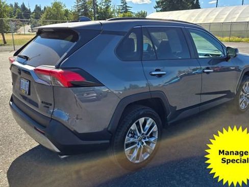 Used 2022 Toyota RAV4 Limited image 4