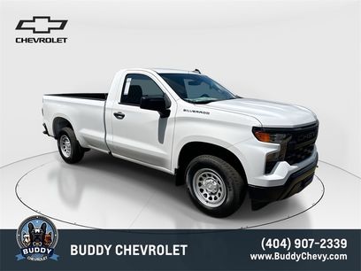 New 2025 Chevrolet Silverado 1500 W/T