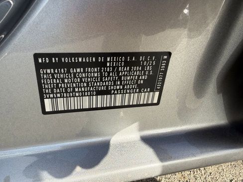 New 2026 Volkswagen Jetta S image 27