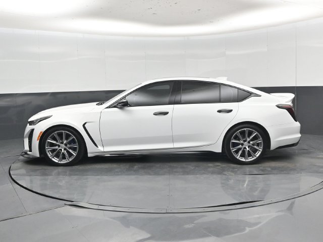 Used 2023 Cadillac CT5 V w/ Cold Weather Package RWD image 38