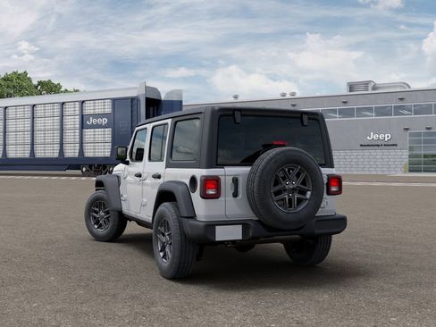 New 2026 Jeep Wrangler Sport image 3
