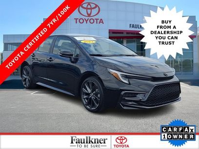 Certified 2023 Toyota Corolla SE w/ Carpet Mat Package (TMS)