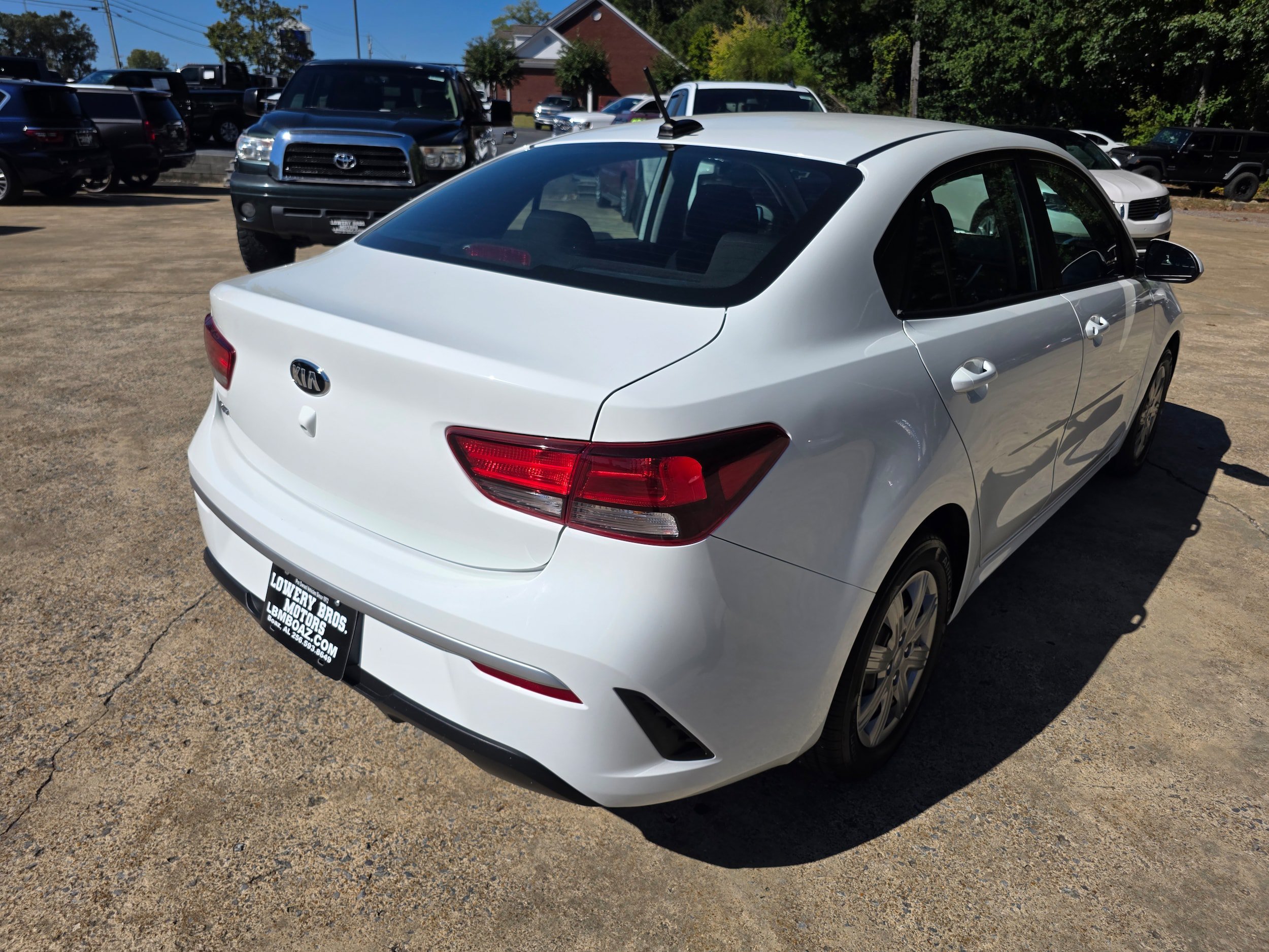 Used 2021 Kia Rio LX FWD image 5