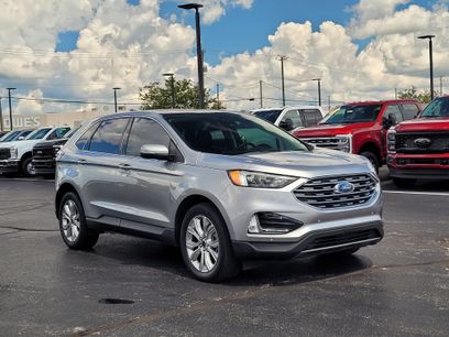 Used 2023 Ford Edge Titanium w/ Class II Trailer Tow Package
