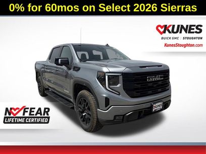 New 2026 GMC Sierra 1500 Elevation w/ Elevation Premium Package