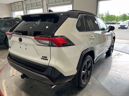 Used 2021 Toyota RAV4 XSE w/ XSE Grade Weather Package AWD/4WD image 7