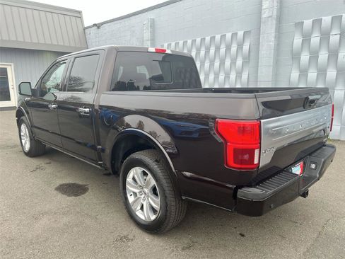 Used 2018 Ford F150 Platinum w/ Technology Package image 8