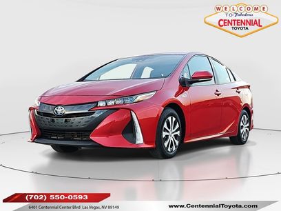 Used 2021 Toyota Prius Prime LE
