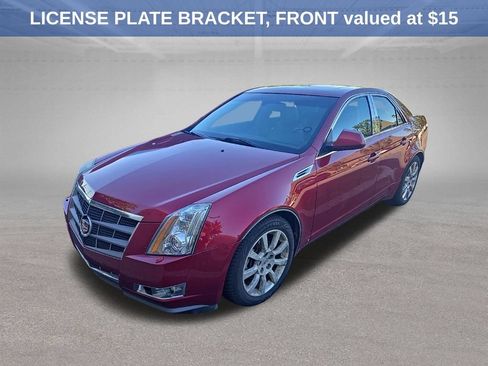 Used 2009 Cadillac CTS 3.6 AWD image 7