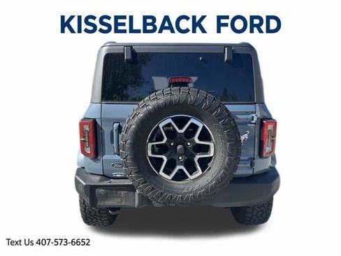 Used 2023 Ford Bronco Outer Banks image 4
