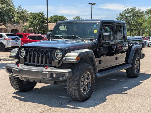 Used 2020 Jeep Gladiator Rubicon AWD/4WD image 4