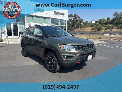Certified 2021 Jeep Compass Trailhawk w/ Sun and Sound Group