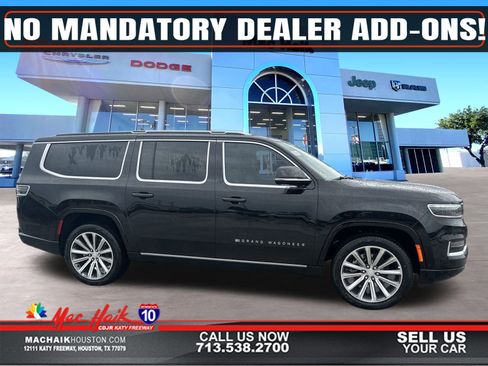 New 2024 Jeep Grand Wagoneer L 4WD image 1