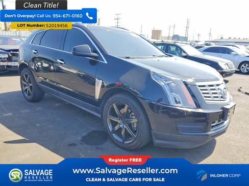 Used 2016 Cadillac SRX Luxury FWD image 5