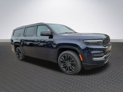Used 2024 Jeep Grand Wagoneer L Series II w/ Quick Order Packagew 28T