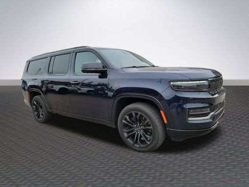 Used 2024 Jeep Grand Wagoneer L Series II w/ Quick Order Packagew 28T image 1