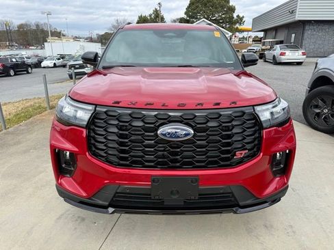 Used 2025 Ford Explorer ST w/ Sun And Sound Package image 3