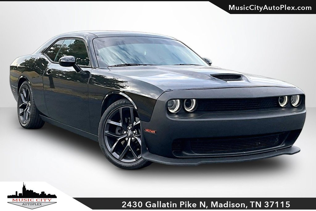 Used 2020 Dodge Challenger R/T w/ Blacktop Package RWD image 1