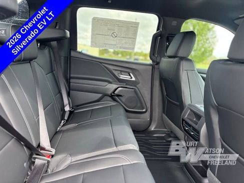 New 2026 Chevrolet Silverado EV LT image 22