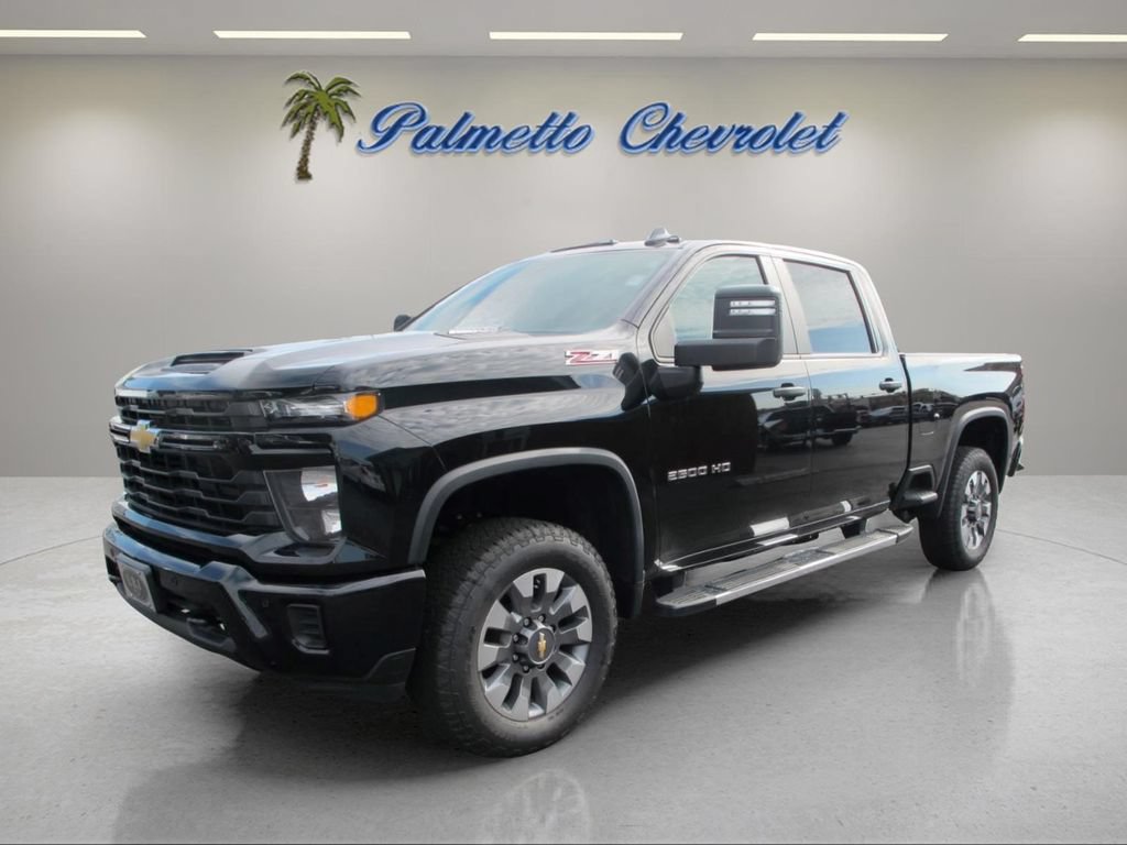 Certified 2025 Chevrolet Silverado 2500 Custom w/ Custom Value Package AWD/4WD image 6