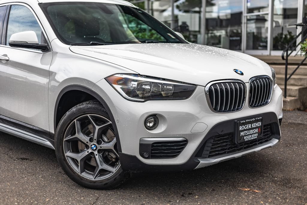 Used 2018 BMW X1 xDrive28i AWD/4WD image 3