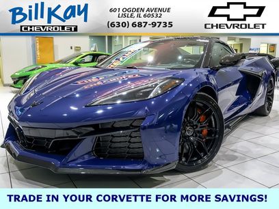 New 2026 Chevrolet Corvette Z06 w/ Stealth Interior Trim Package