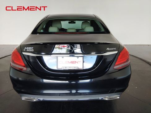 Used 2021 Mercedes-Benz C 300 4MATIC Sedan image 7
