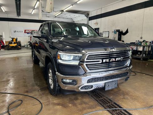 Certified 2021 RAM 1500 Laramie AWD/4WD image 9