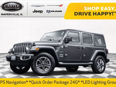 Used 2019 Jeep Wrangler Unlimited Sahara w/ Dual Top Group