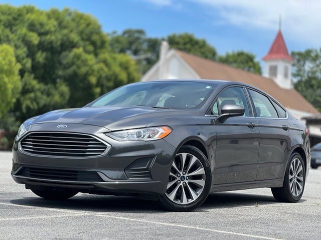 Used 2019 Ford Fusion SE AWD/4WD image 1
