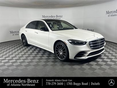 Certified 2022 Mercedes-Benz S 580 4MATIC Sedan