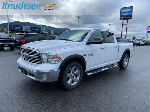 Used 2017 RAM 1500 Big Horn image 3