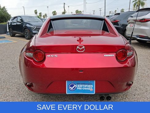 Used 2023 MAZDA MX-5 Miata Grand Touring w/ Weather Package RWD image 5