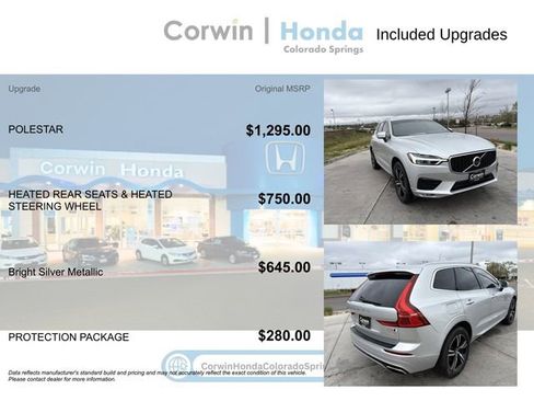 Used 2019 Volvo XC60 T5 R-Design w/ Protection Package AWD/4WD image 4