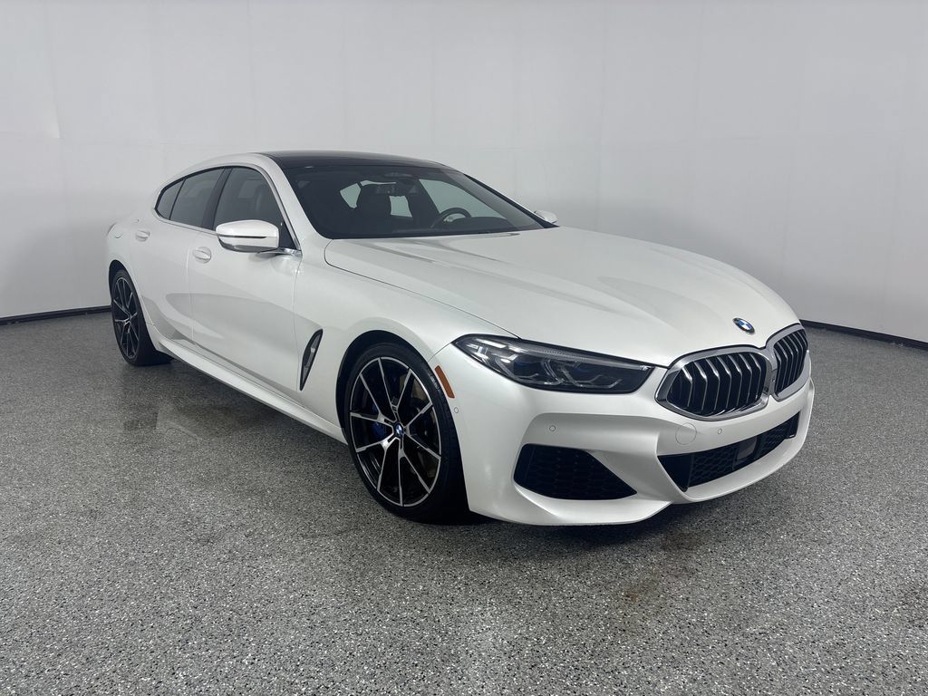 Used 2021 BMW M850i Gran Coupe xDrive AWD/4WD image 10