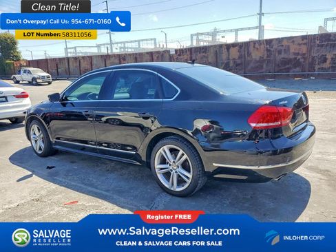 Used 2014 Volkswagen Passat TDI SEL Premium FWD image 3
