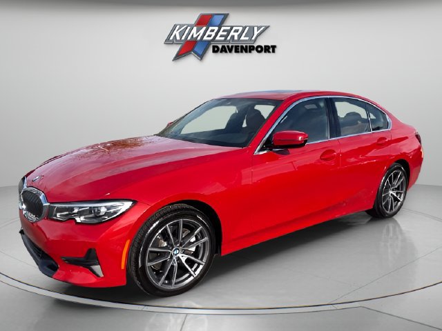 Certified 2022 BMW 330i xDrive Sedan w/ Convenience Package AWD/4WD 360° Tour