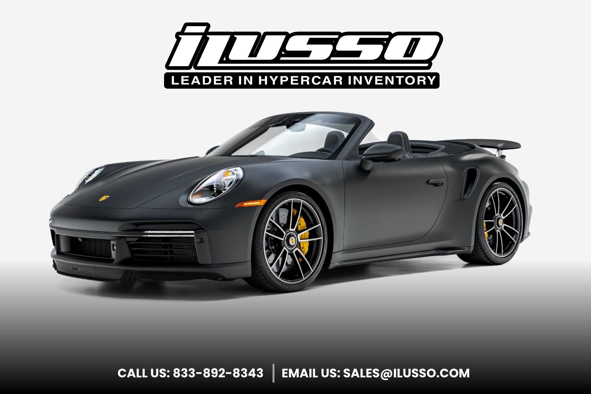 Used 2022 Porsche 911 Turbo S AWD/4WD image 1