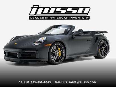 Used 2022 Porsche 911 Turbo S