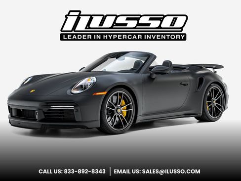 Used 2022 Porsche 911 Turbo S AWD/4WD image 1