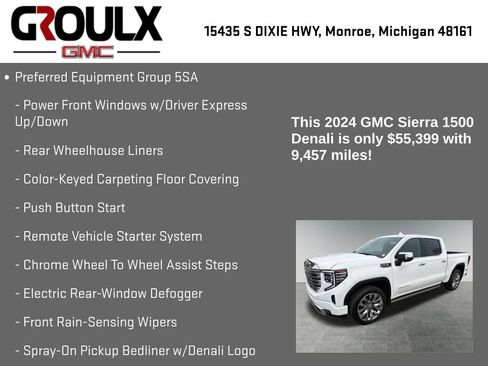 Used 2024 GMC Sierra 1500 Denali AWD/4WD image 15