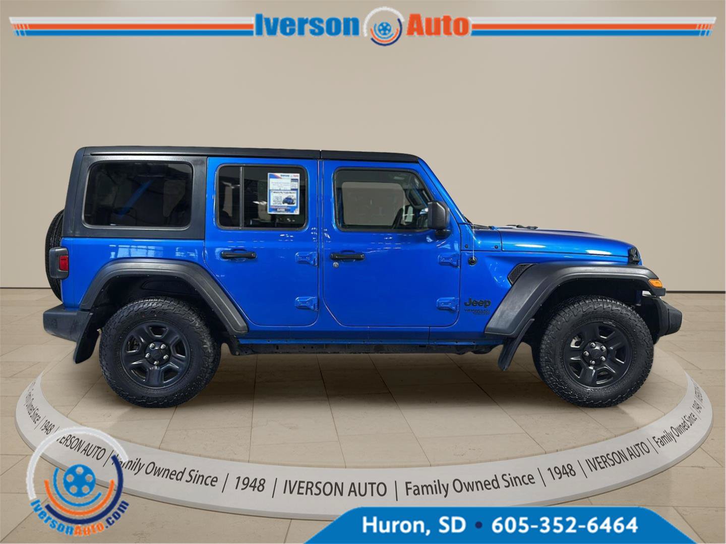 Used 2021 Jeep Wrangler Unlimited Sport AWD/4WD image 12