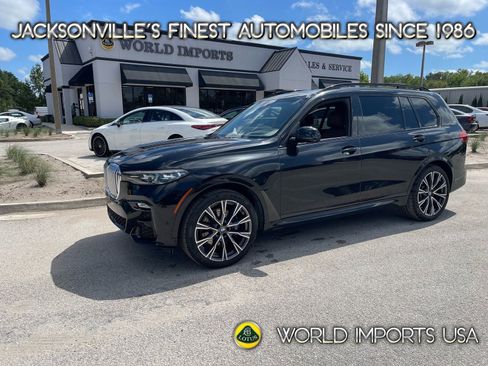 Used 2020 BMW X7 xDrive40i w/ M Sport Package AWD/4WD image 1