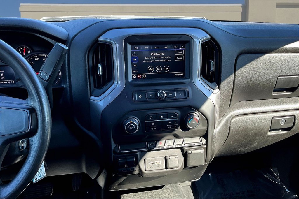 Used 2021 Chevrolet Silverado 2500 W/T w/ WT Convenience Package AWD/4WD image 11