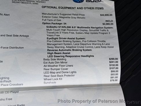 Used 2018 Subaru Outback 2.5i Limited image 47