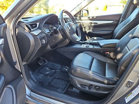 Used 2021 INFINITI QX50 Luxe w/ Cargo Package image 7