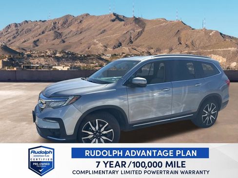 Used 2021 Honda Pilot Elite image 1