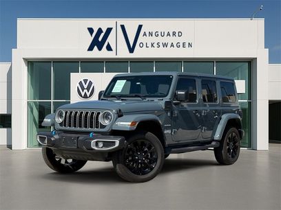 Used 2024 Jeep Wrangler Unlimited Sahara