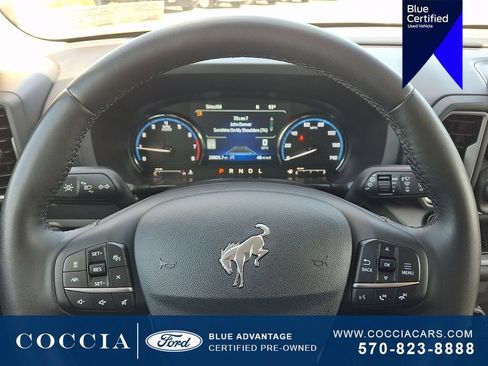 Certified 2024 Ford Bronco Sport Outer Banks w/ Tech Package AWD/4WD image 20